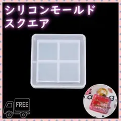 シリコンモールド 四角 シャカシャカ シェイカー スクエア 正方形 小さめ