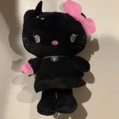 ハローキティ ぬいぐるみ マスコット 黒 xoxoギャル　vol.2 デビル
