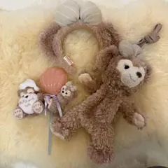 シェリーメイ　カチューシャ　ポシェット　キーホルダー　セット