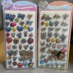 エンジェルブルー　シール　2枚セット