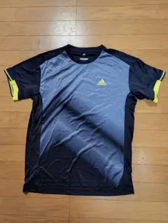 【X'masへ】adidas Climalite ネイビー Tシャツ M