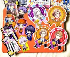 ［在庫処分】A3!ダイカットステッカーセット＆ぺたコレクション