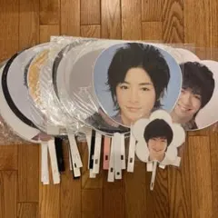 知念侑李 歴代うちわ 団扇 8点まとめ売り Hey! Say! JUMP
