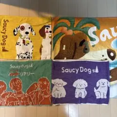 SaucyDog オーナーズ タオル FC限定 - メルカリ