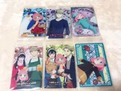 スパイファミリーウェハースカードセット