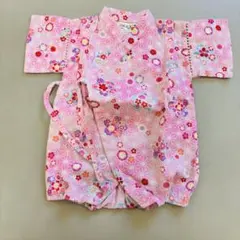 甚平（子供用80）/美品（2回着用）