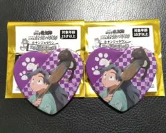 綾部喜八郎 ハート 缶バッジ ナンジャタウン 忍たま