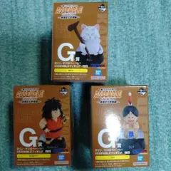 一番くじ　ドラゴンボール　ASSEMBLECOLLECTION　G賞セット