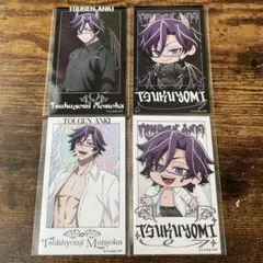 桃源暗鬼 ファボテリア 天使 悪魔 チェキ カード 桃華月詠 セット