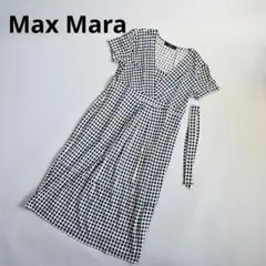 127★ Max Mara weekend マックスマーラ ワンピース 半袖
