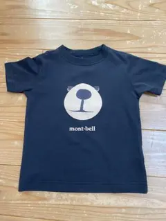 mont-bell クマプリント Tシャツ 100