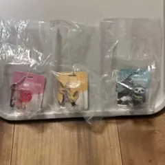 ズートピア　ブリスターチャームコレクション　3種セット