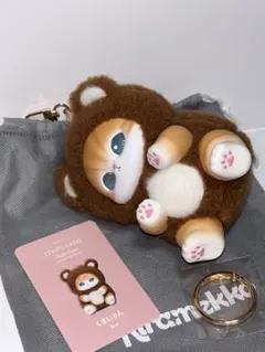 mofusand くまにゃん マスコット KIRAMEKKO