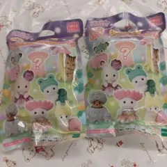 シルバニアファミリー ごっこ遊び