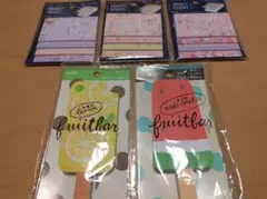 amifa 付箋 スイカバー　5点セット まとめ売りのサムネイル