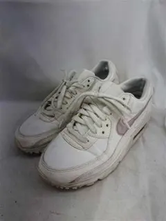 ?ナイキ Nike AIR MAX 90 ホワイト系 スニーカー 24.5cm