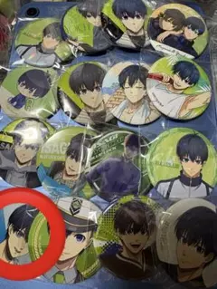 ゆうこ様専用 潔世一 缶バッジ ブルーロック