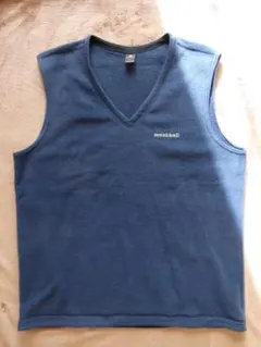 【新品・未使用】モンベル クリマプラス100 ベスト Men's Lサイズ