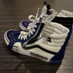 Vans ハイカットスニーカー ネイビー/ホワイト/ブラック