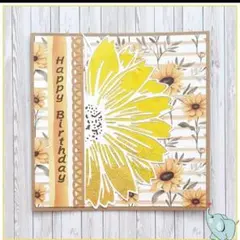 カッティングダイ　ひまわり 366】カッティングダイ ひまわり - メルカリ