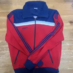 adidas 西ドイツ製　70s赤ジャージ　2 ビンテージ品