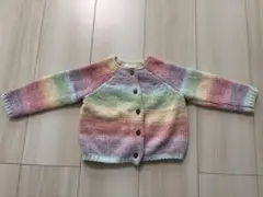 next カラフル ニットカーディガン 9-12ヶ月