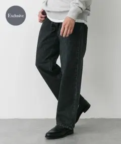 LEE × URBAN RESEARCH ブラックデニム w34