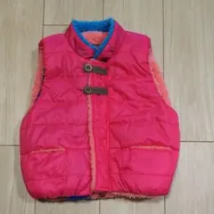 ラグマートリバーシブルダウンベスト95