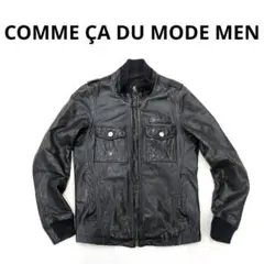 コムサ デ モード メン　レザージャケット 2025年最新】COMME CA DU MODE メンズ レザージャケット