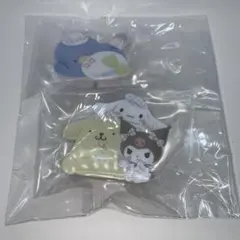 サンリオ タキシードサム ポムポムプリン クロミ シナモロール ピタコット