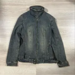 unknown y2k zipper jacket archive GANTZ