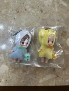 ぷちリカちゃん サンリオキャラクターズ 2個セット ポムポムプリン ポチャッコ