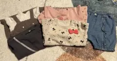 冬物　女の子服　ノーブランド　90サイズ　まとめ売り