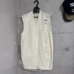 ALEXIA STAM アイボリー ベスト 白