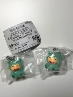 クレヨンしんちゃん めじるしアクセサリー マサオくん 2個セット くまパジャマ