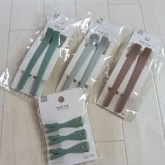DAISO ヘアクリップ ヘアピンセットのサムネイル