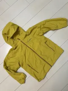montbellジャケット 120サイズ イエロー