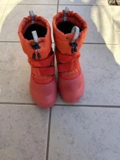 モンベル パウダーブーツ　20cm キッズ　スノーブーツ