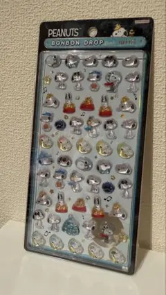 【正規品】PEANUTS BONBON DROPシール mini スヌーピー