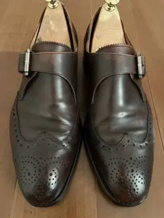 BALLY FRANCE バリー フランス シングルモンク 6E BALLY FRANCE バリー フランス シングルモンク 6E - メルカリ