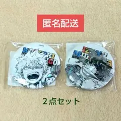 ヒロアカ 完全受注生産 オールスター缶バッチ 爆豪勝己 緑谷出久 ２点セット