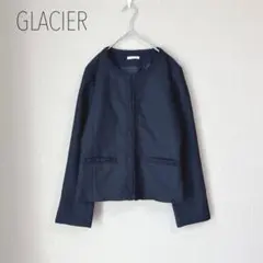 グラシア　ノーカラージャケット　通勤着　卒業式　入学式　二次会