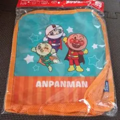 アンパンマン★メッシュトートバッグ★メロンパンナ　ロールパンナ