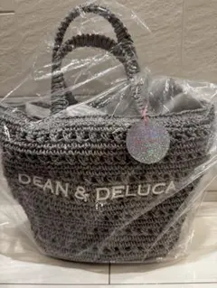 【新品】DEEN&DELUCA×BEAMS バッグS（保冷バッグ付き）グレー