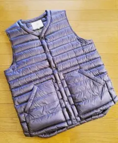 AIGLE ベスト ネイビー XLのサムネイル