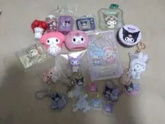 クロミ　マイメロディ　セット売り　まとめ売り　サンリオ