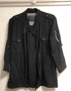 NOTA BENE ブラック ミリタリージャケット M