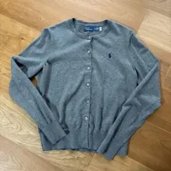 Polo by Ralph Lauren グレー カーディガン Sのサムネイル
