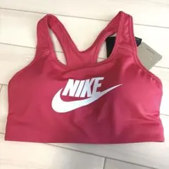 Nike Dri-FIT ピンク スポーツブラ M