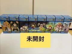 ワンピース ワールドコレクタブルフィギュアvol.18 全8種セット